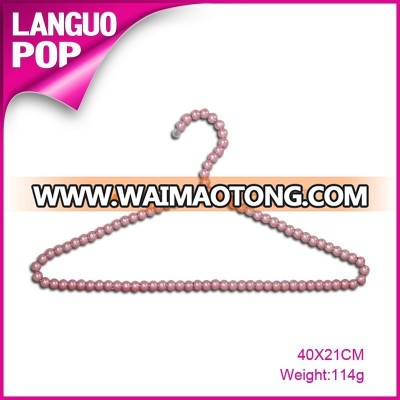 hot sale bead hanger for clothes